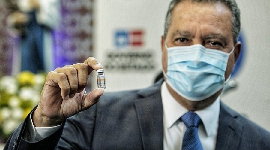 [Rui Costa promete agilizar aquisição da Sputnik V após sanção da lei que permite a compra de vacinas]