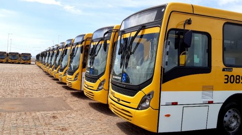[Prefeitura suspende meia passagem aos domingos para diminuir a circulação das pessoas ]