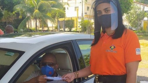 [SAC disponibiliza drive-thru para entrega de CNH em Salvador e Camaçari]