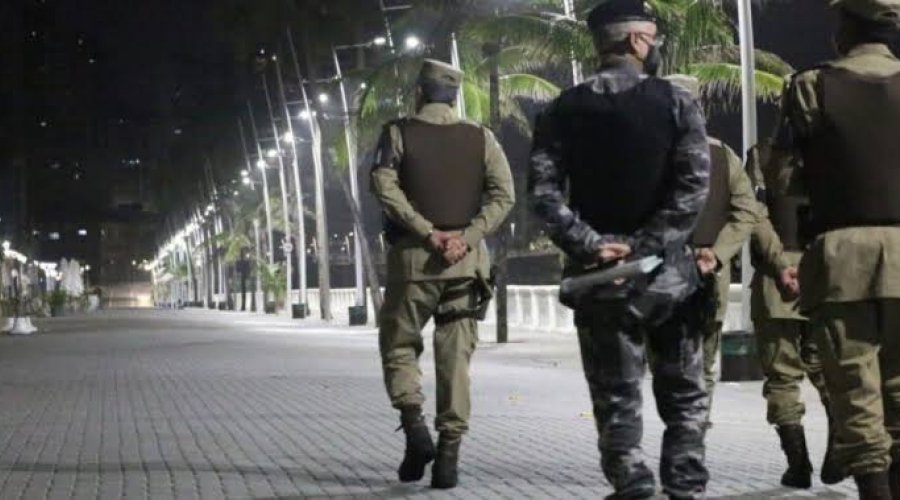 [Novo toque de recolher começa nesta segunda-feira]