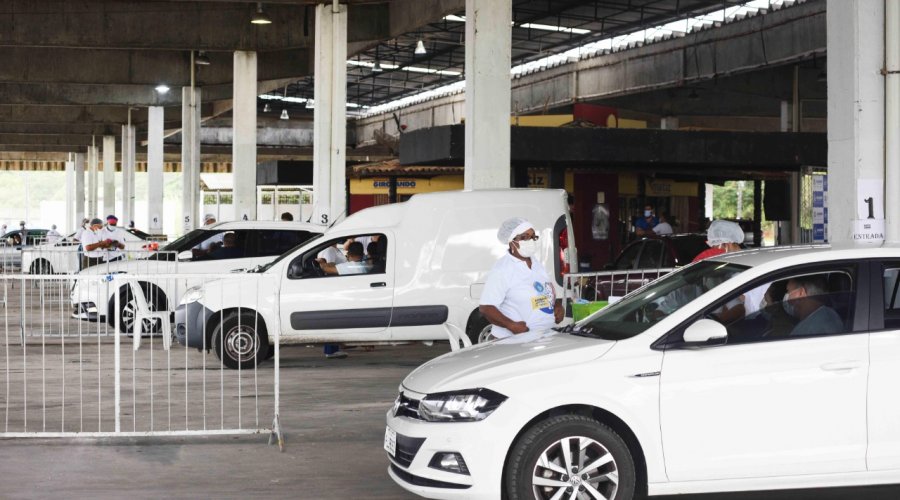 [Quase sete mil pessoas não concluíram esquema vacinal contra Covid-19]