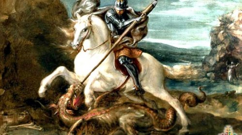 Pernambués Curioso: Dia de São Jorge; saiba a verdadeira história e origem do [Pernambués Curioso: Dia de São Jorge; saiba a verdadeira história e origem do