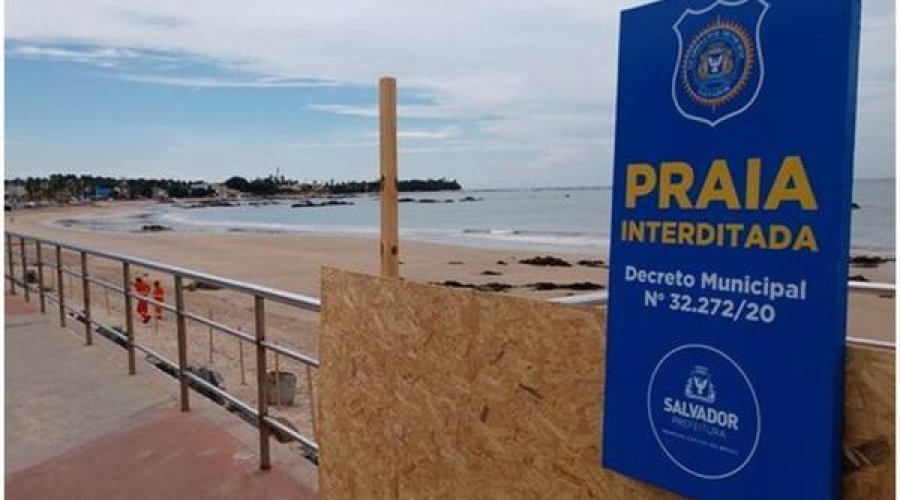 [Praias de Salvador poderão ser reabertas de segunda a sexta-feira]