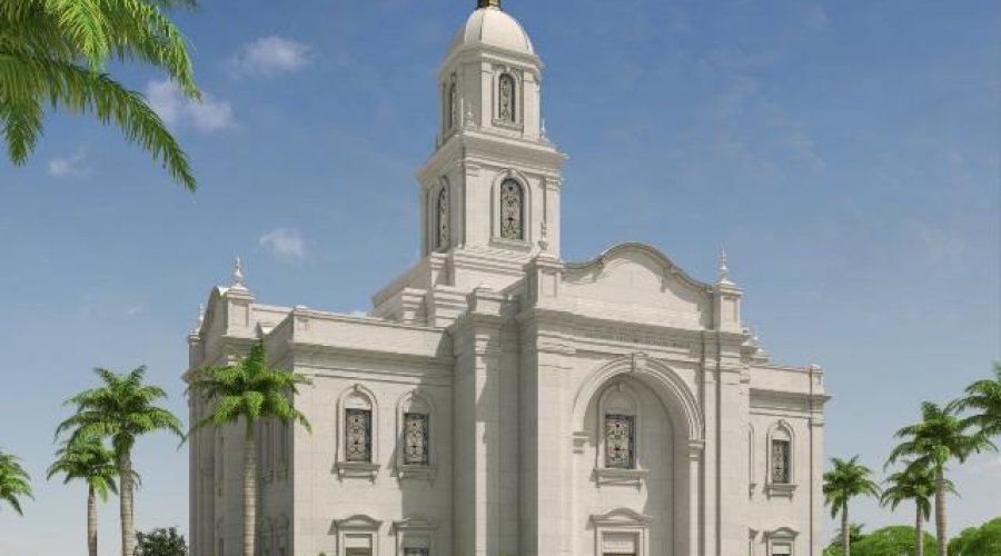 [Anunciada a data para abertura de terra do Templo de Salvador]