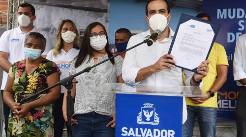[Pernambués terá mais 200 casas reformadas pelo programa Morar Melhor]
