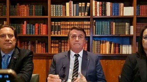 Bolsonaro diz que [Bolsonaro diz que