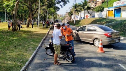[Maio Amarelo: Detran-BA dinamiza fiscalização para evitar acidentes]