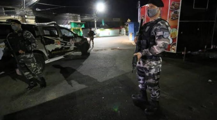 [Toque de recolher é prorrogado na Bahia até 25 de maio]