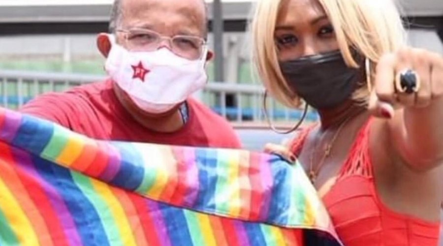 [Assessora parlamentar Tuka Perez, exalta empoderamento no Dia Internacional de combate à LGBTQIA+fobia]
