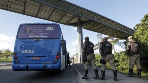 [Sistema de monitoramento por câmeras irá auxiliar combate a assaltos em ônibus na Bahia]