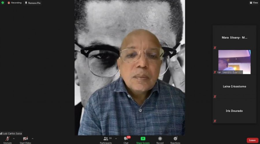[Comissão de Reparação cobra apuração sobre o caso de agressão da Guarda Civil Municipal a morador da comunidade da Polêmica]