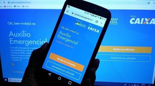 [Caixa paga auxílio emergencial a nascidos em abril]