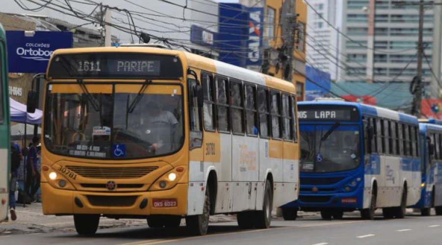 [Salvador amanhece a sexta-feira sem ônibus da CSN]