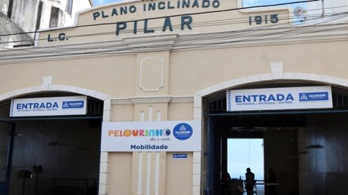 [Plano Inclinado Pilar será reaberto a partir desta terça-feira (13)  ]