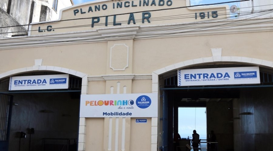 [Plano Inclinado Pilar será reaberto a partir desta terça-feira (13)  ]