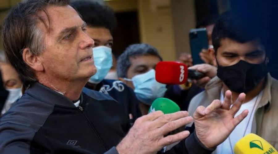 Bolsonaro diz que vai vetar fundo eleitoral de R$ 5,7 bilhões aprovado pelo Congresso Nacional; “o valor é astronômico! [Bolsonaro diz que vai vetar fundo eleitoral de R$ 5,7 bilhões aprovado pelo Congresso Nacional; “o valor é astronômico!