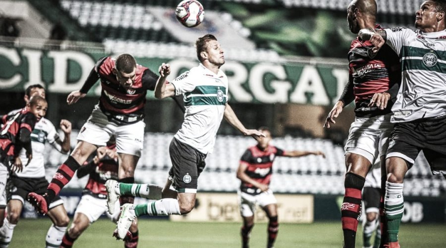 [De olho na liderança do Grupo A, Vitória visita o Coritiba pelo Brasileiro de Aspirantes]