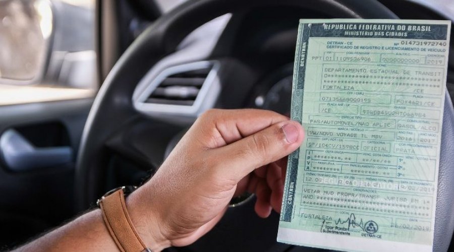 [Confira os prazos finais para pagamento do IPVA 2021]