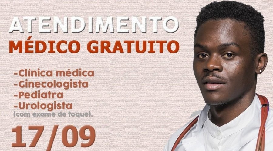 [Comunidade de Pernambués terá atendimento médico gratuito nesta sexta-feira ]