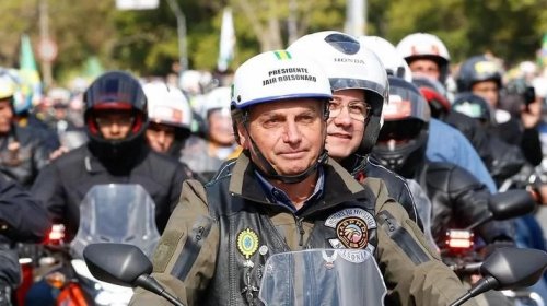 [Motociatas de Bolsonaro já custaram quase R$ 3 milhões aos cofres públicos]