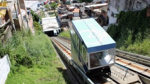 [Reabertura do Plano Inclinado Liberdade é adiada para esta sexta-feira]