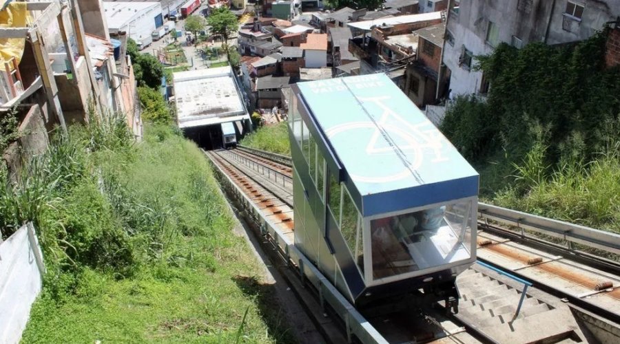 [Reabertura do Plano Inclinado Liberdade é adiada para esta sexta-feira]