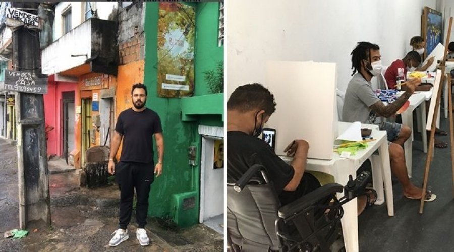[Pinacoteca do Beiru realiza exposição de fotografia de morador da comunidade no segundo semestre de 2022]