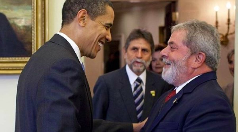 [The man!: Lula é procurado para giro nos EUA com possível encontro com ex-presidente Barack Obama]