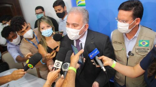 [“Não é de desespero”, diz Queiroga sobre a nova variante da covid-19]