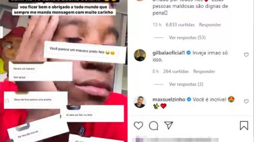 [Menor Nico é alvo de racismo nas redes sociais]