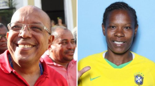 [Suíca homenageia ‘Formiga’ e quer Comenda Maria Quitéria para a jogadora]