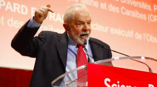 [“Agora vamos conversar com Moro sem a proteção da toga”, diz Lula sobre candidatura de ex-juiz]
