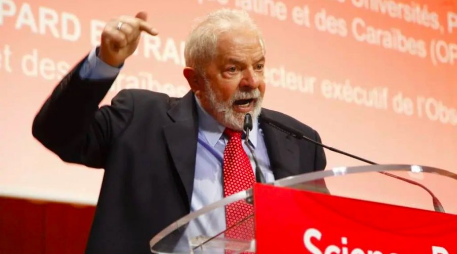 [“Agora vamos conversar com Moro sem a proteção da toga”, diz Lula sobre candidatura de ex-juiz]
