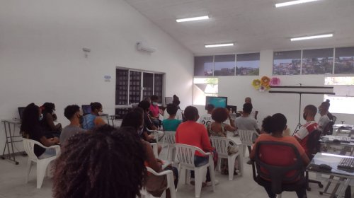 [Primeira turma do curso de Informática de Nova Constituinte inicia preparativos para formatura]