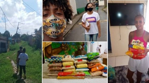 [Moradores de Nova Constituinte realizam primeira campanha do ‘Natal Solidário’; saiba como con...]