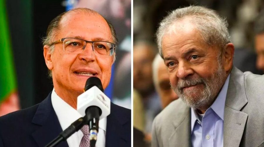 [Pesquisa do PSB-SP mostra maior adesão a Lula com Alckmin de vice]