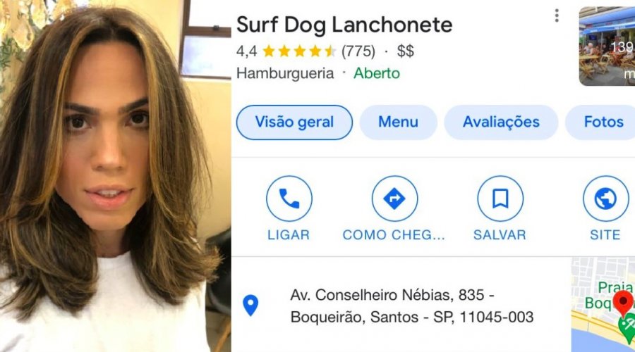 [Jovem sofre transfobia ao perguntar por banheiro em restaurante de Santos: “Você não pode, é homem”]
