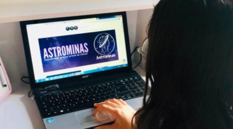 [Curso gratuito online de Astronomia para meninas é oferecido pela USP]