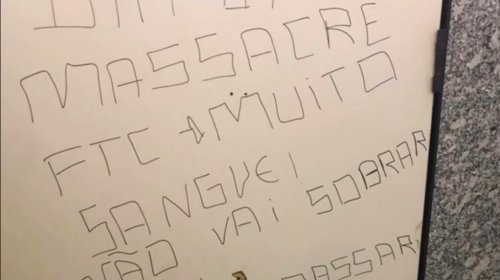 UniFTC entra em alerta após ameaça de massacre: [UniFTC entra em alerta após ameaça de massacre: