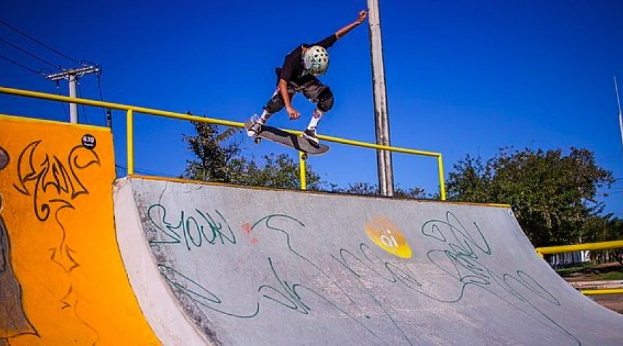 [Bairro de Stella Maris ganhará  pista olímpica de skate]