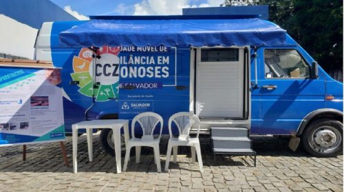 [Salvador ganha Unidade Móvel de Zoonoses nesta quinta-feira]