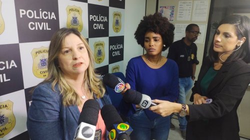 [Delegada afirma que mulher presa por latrocínio no Centro confessou o crime]