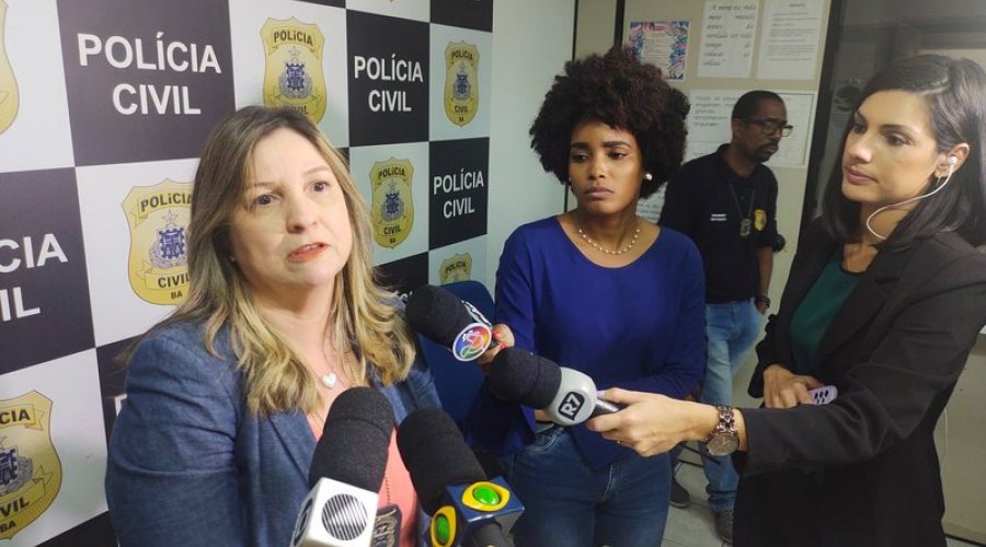 [Delegada afirma que mulher presa por latrocínio no Centro confessou o crime]