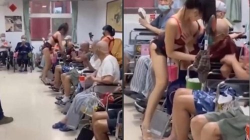 [Lar de idosos faz festa com stripper e causa polêmica]