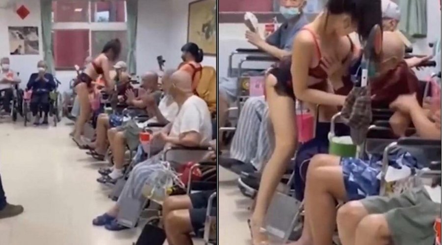 [Lar de idosos faz festa com stripper e causa polêmica]