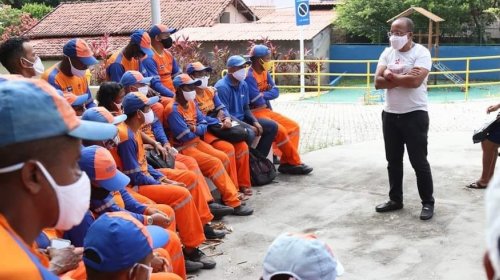 [Garis e margaridas fortalecem reta final de campanha de Suíca; “Nosso representante, não tem o...]