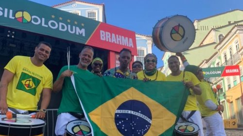 [Brasil x Sérvia: Olodum se prepara para receber cerca de 10 mil torcedores no Pelourinho nesta...]