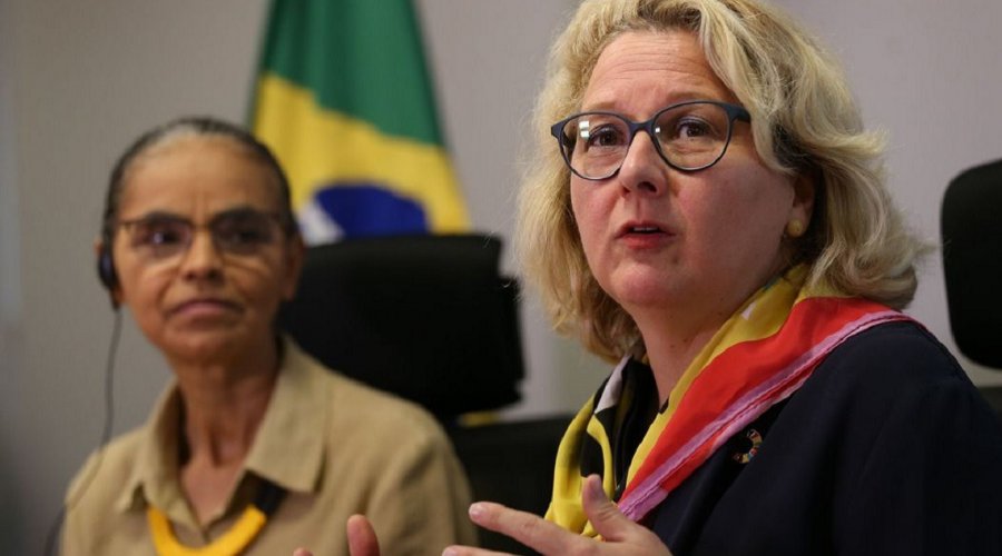 [Alemanha anuncia doação de R$ 1 bilhão ao Brasil para projetos ambientais]