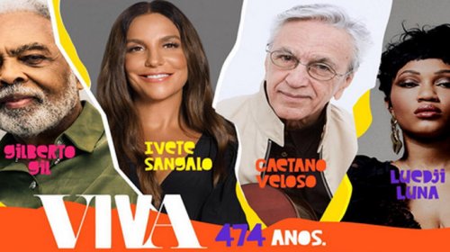 [A programação especial que celebra o aniversário de 474 anos de Salvador terá continuidade nes...]