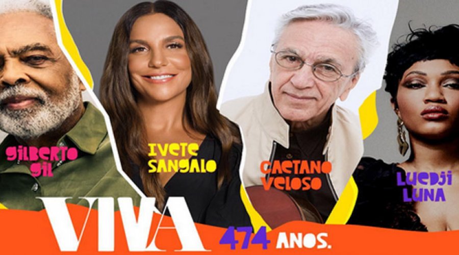[A programação especial que celebra o aniversário de 474 anos de Salvador terá continuidade neste final de semana com atrações para todos os públicos em diferentes pontos da capital]